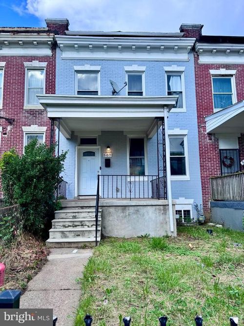 507 N Loudon Ave, BALTIMORE, MD, 21229-2920 | Card Image