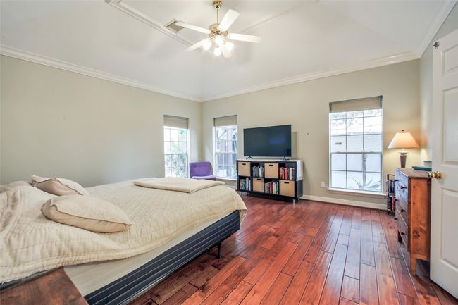 Tons of natural light in this primary bedroom located on the first floor. | Image 15