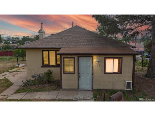598 S Navajo St, Denver, CO, 80223-2328 | Card Image