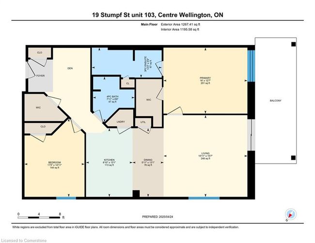 103 - 19 Stumpf St, House attached with 2 bedrooms, 2 bathrooms and 1 parking in Elora ON | Image 39