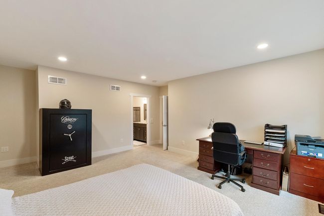 Another view of the second upstairs bedroom. | Image 28