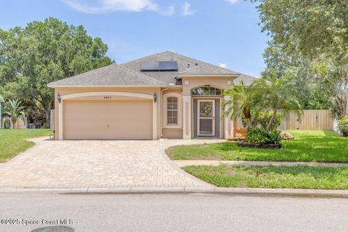 4843 Erin Ln, Melbourne, FL, 32940-7155 | Card Image