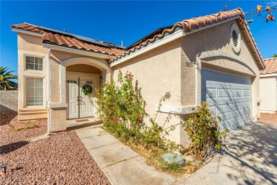 5855 Rose Sage Street, House other with 3 bedrooms, 2 bathrooms and null parking in North Las Vegas NV | Image 1