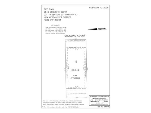 2549 Crossing Court, Abbotsford, BC, V4X1H4 | Card Image