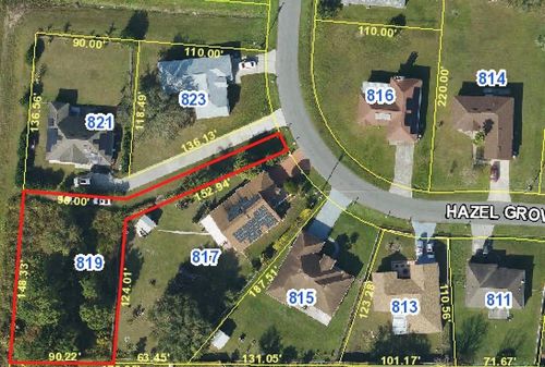 819 Hazel Grove Court, KISSIMMEE, FL, 34758 | Card Image