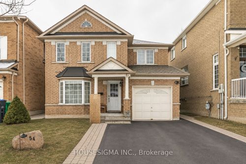 54 Upper Highlands Drive, Brampton, ON, L6Z4V9 | Card Image