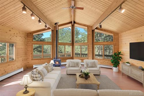 444 Broken Arrow Rd, Evergreen, CO, 80439-7839 | Card Image