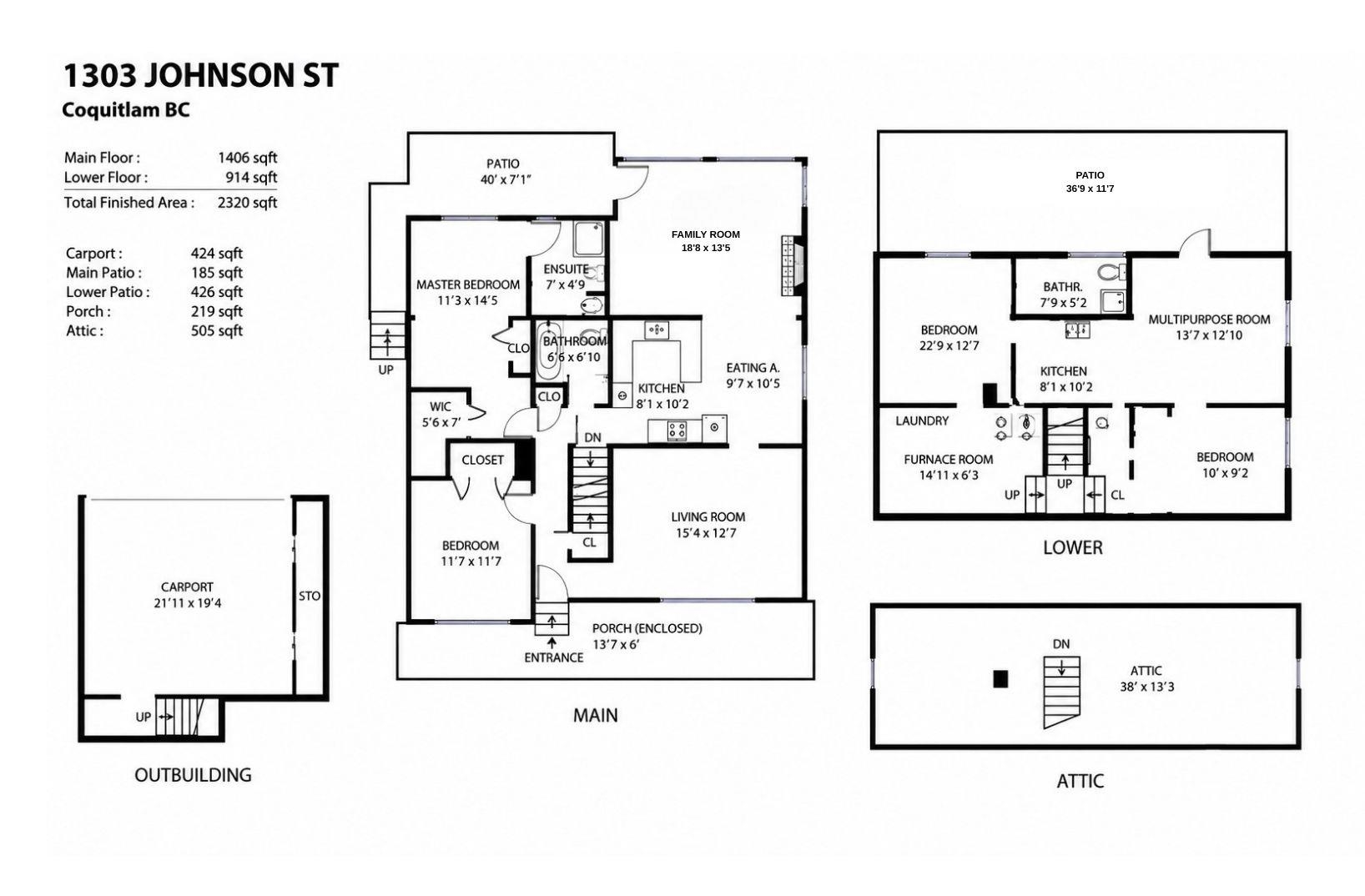 Residential in Coquitlam
