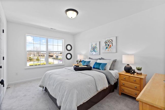 View of carpeted bedroom | Image 23