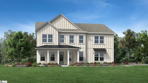 lot-8-fraiser-farmhouse-208 Dapple Lane, Simpsonville, SC, 29681 | Card Image