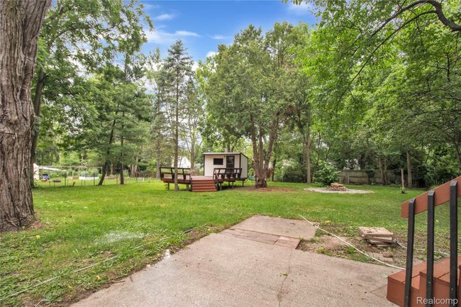 Back yard | Image 22