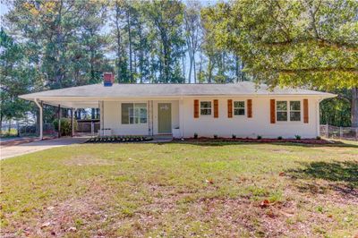 4483 Florence Street, House other with 3 bedrooms, 2 bathrooms and 2 parking in Tucker GA | Image 2