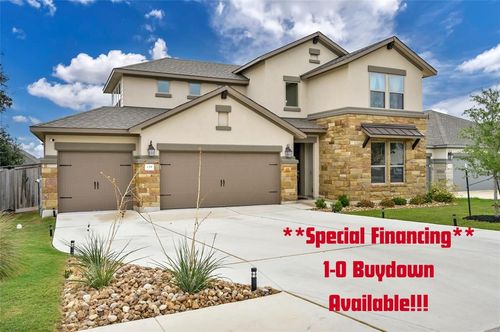 129 Scenic Hills Cir, Georgetown, TX, 78628-2569 | Card Image