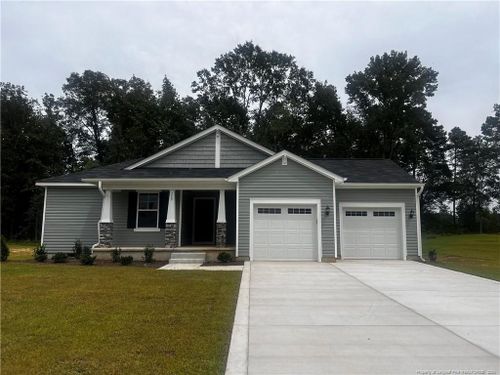 119 Pine Needle (Lot 32) Drive, Salemburg, NC, 28385 | Card Image