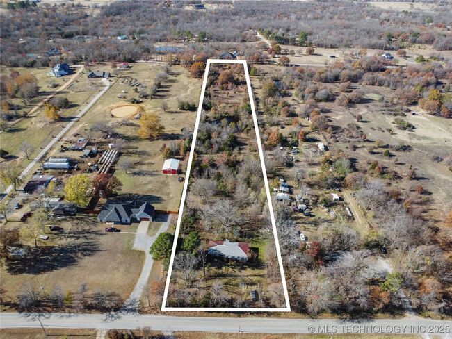 5350 S 273 Rd East Ave, House other with 3 bedrooms, 1 bathrooms and null parking in Broken Arrow OK | Image 15