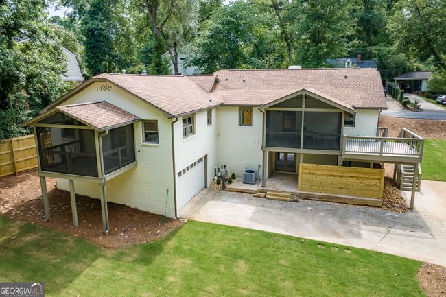 685 Pinecrest Dr, House other with 5 bedrooms, 4 bathrooms and 6 parking in Athens GA | Image 63