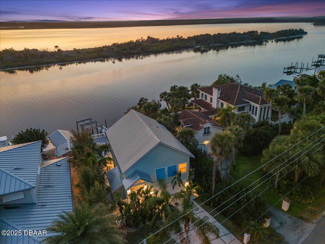 SUNSET SHOT, FRONT EXTERIOR, DRONE | Image 72