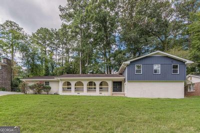 3607 Paddock Drive, House other with 4 bedrooms, 3 bathrooms and null parking in Decatur GA | Image 1