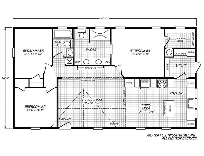 553 Camden Bay Rd, House other with 3 bedrooms, 2 bathrooms and null parking in Camden TN | Image 59