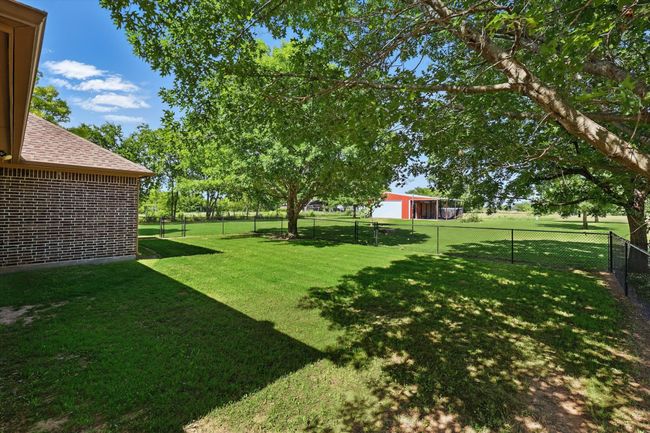Backyard looking toward workshop | Image 24