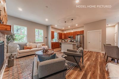 316 Spruce Meadow Grove, Townhouse with 4 bedrooms, 2 bathrooms and 2 parking in Woodland Park CO | Image 2