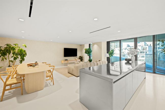 Living area featuring recessed lighting and floor to ceiling windows | Image 16