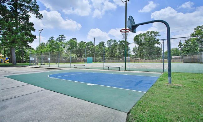 For recreation, residents have access to both a tennis court and a basketball court within the neighborhood. | Image 46