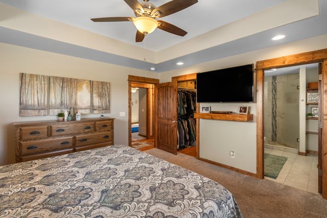 Primary Bedroom- walk in closet and full bath - Upper level | Image 27