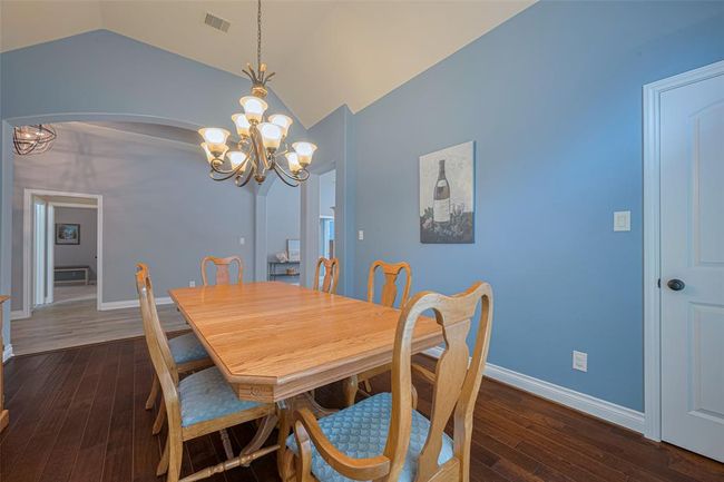The dining room includes a bonus storage closet, perfect for storing fine china, stemware, or extra serving pieces. It's a thoughtful touch that keeps entertaining essentials close at hand yet neatly tucked away. | Image 11