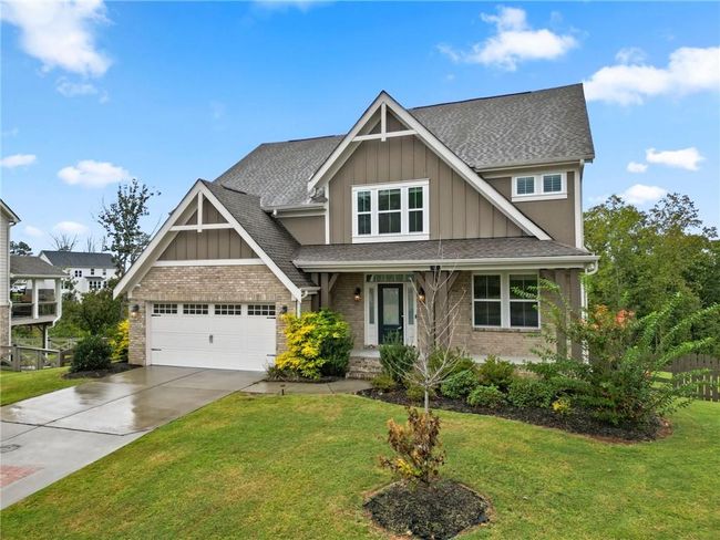7945 Garnet Trce, House other with 5 bedrooms, 6 bathrooms and null parking in Ball Ground GA | Image 7