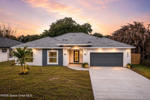 299 Dorset Dr, West Melbourne, FL, 32904-6719 | Card Image