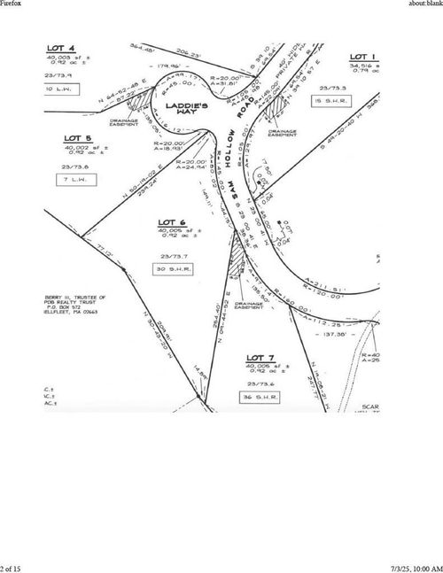 30 Sam Hollow Rd, Wellfleet, MA, 02667-7098 | Card Image