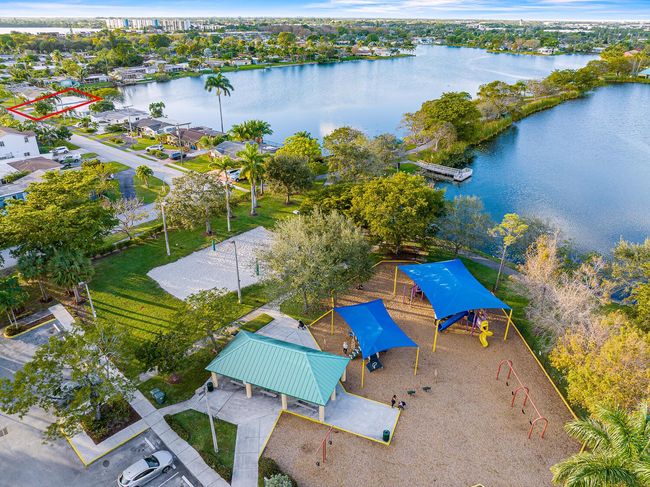 1741 Nw 39 Th St, House other with 3 bedrooms, 2 bathrooms and null parking in Oakland Park FL | Image 35