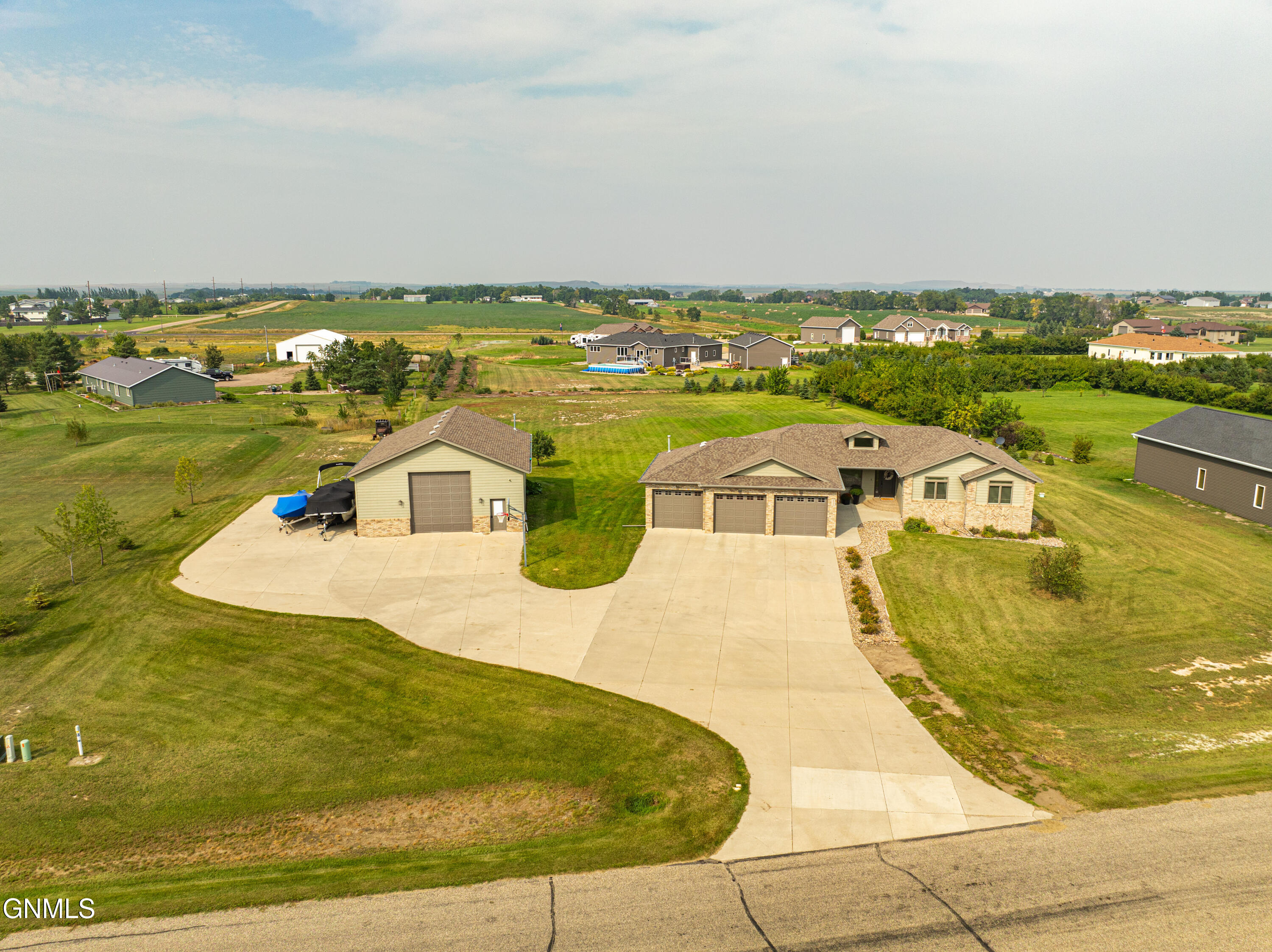 Cordgrass Dr, Bismarck, ND 58503