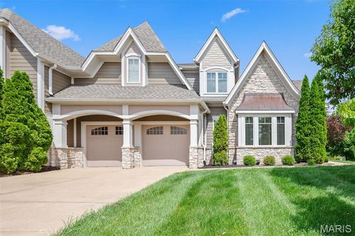 411 Maple Rise Path, Chesterfield, MO, 63005-1290 | Card Image