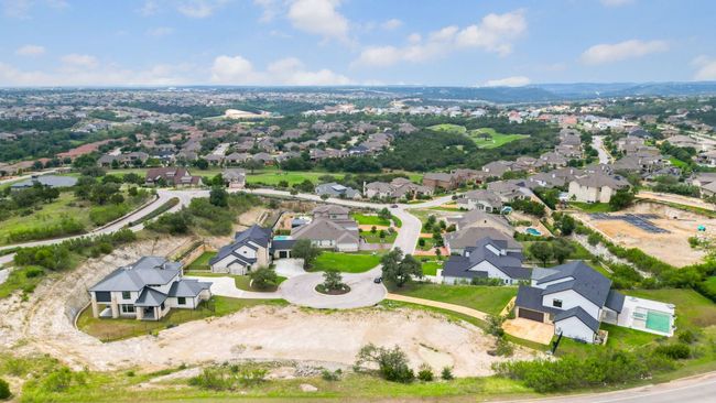 Aerial view of property and surrounding area with nearby suburban area | Image 6