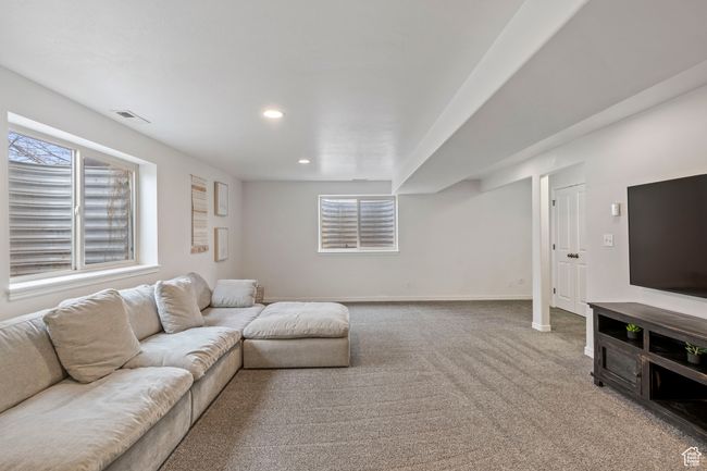 Living room featuring carpet | Image 22