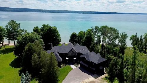 607 N West Torch Lake Dr, Kewadin, MI, 49648-9247 | Card Image