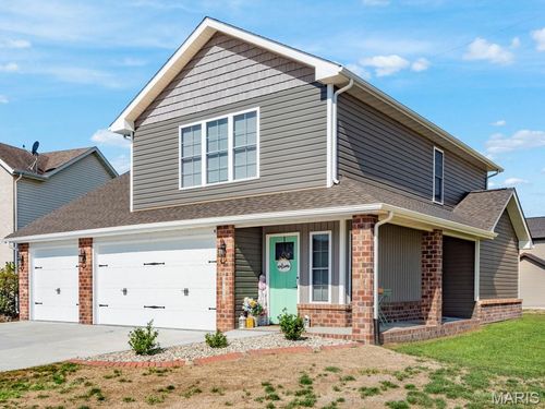 3713 Justine Dr, Pontoon Beach, IL, 62040-6675 | Card Image