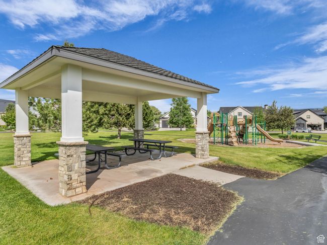 View of community with a lawn | Image 50