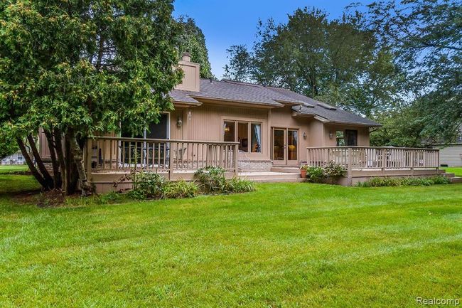 Back Deck can Be Accessed from Main Living Space and Main Bedroom | Image 24