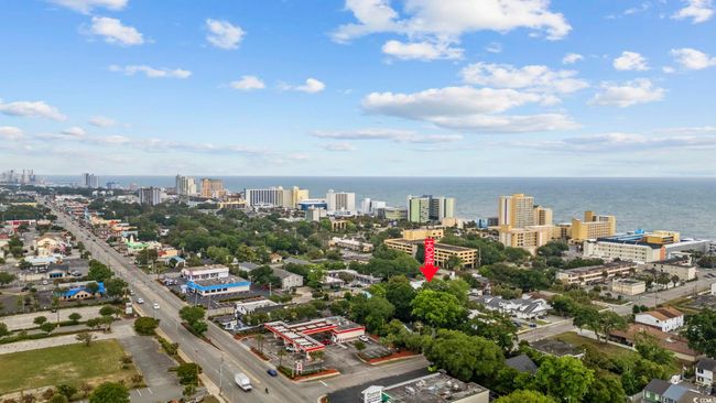 View of urban area featuring a large body of water | Image 23