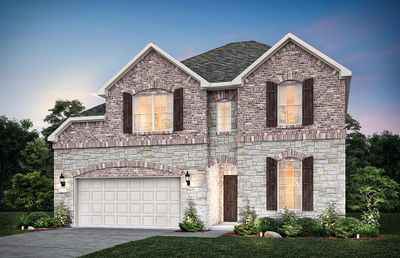 NEW CONSTRUCTION: Beautiful two-story home available at Erwin Farms in McKinney | Image 1