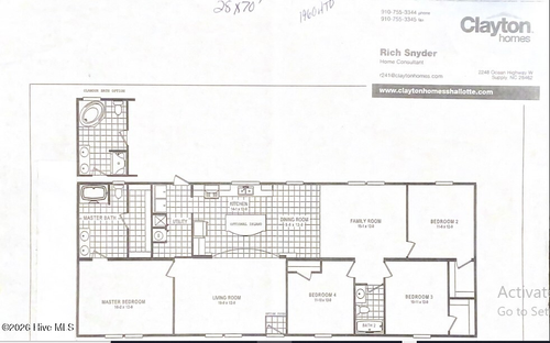 1951 Stanley Rd Sw, Supply, NC, 28462-5175 | Card Image