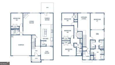 LOT-3010 - 4107 Spencer Trail, House other with 5 bedrooms, 3 bathrooms and 2 parking in Stonecrest GA | Image 1