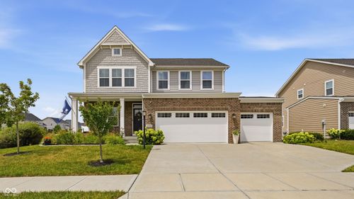 18460 Sandy Cove Ln, Westfield, IN, 46074-7861 | Card Image