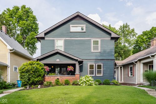 4702 Carrollton Ave, Indianapolis, IN, 46205-1950 | Card Image