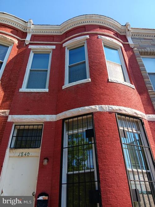 1840 W Fayette St, BALTIMORE, MD, 21223-1620 | Card Image