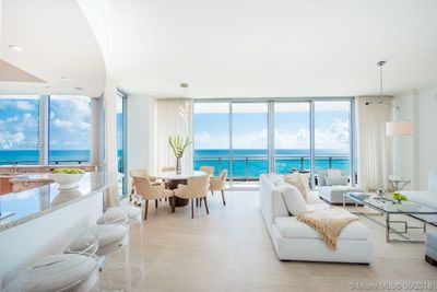 1202 - 10295 Collins Av, Condo with 2 bedrooms, 2 bathrooms and null parking in Bal Harbour FL | Image 1