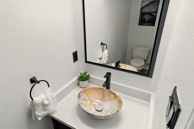 Main floor 1/2 bath convenient for guests. | Image 10